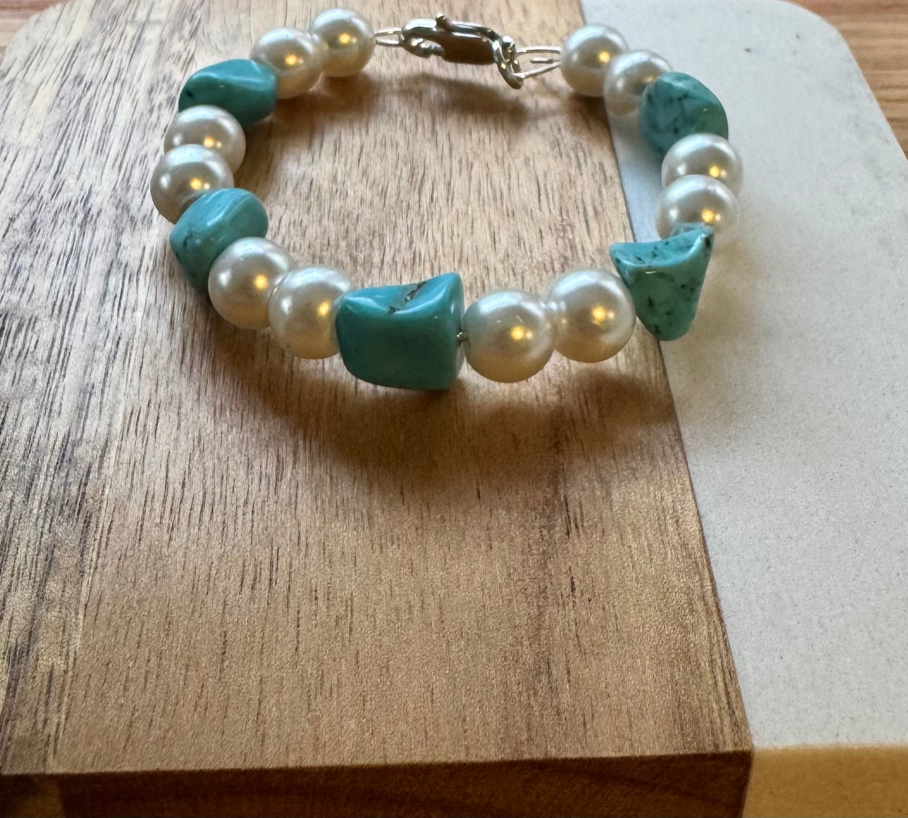Pear & Turquoise Duo